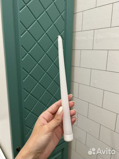 Свечи восковые