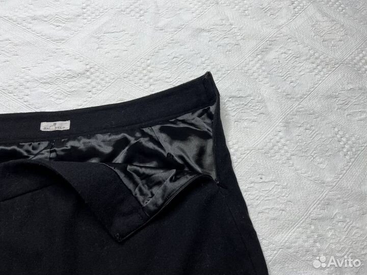 Юбка теплая черная р. 50 52 Basefield