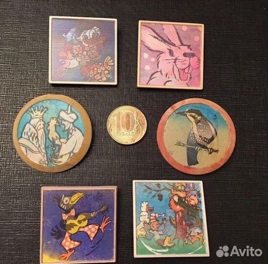 Советские значки