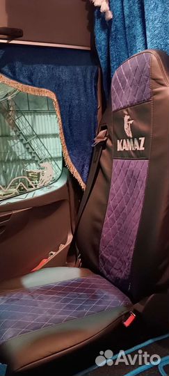 Чехлы на сиденья камаз