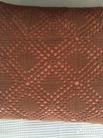 Подушка диванная (бабушкин квадрат)