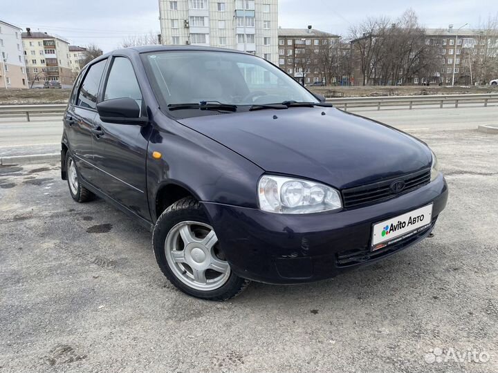 LADA Kalina 1.6 МТ, 2007, 220 000 км