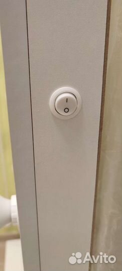 Гримерное зеркало ростовое с лампами дневной свет