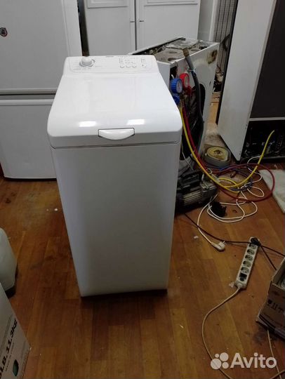 Стиральная машина с вертикальной загрузкой