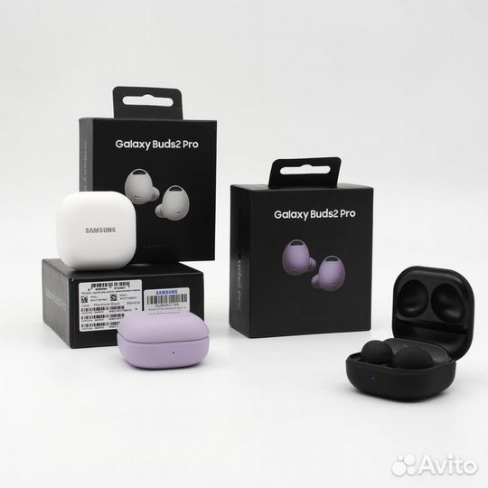 Беспроводные наушники Samsung Galaxy Buds 2 Pro