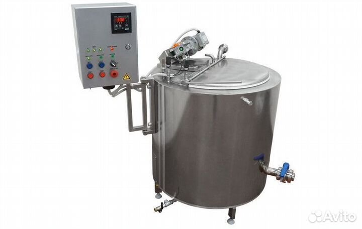 Ванна длительной пастеризации ипкс-072-200П(Н)