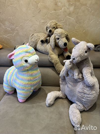 Мягкие игрушки из IKEA