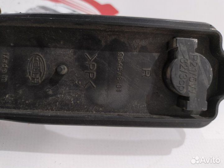 Плата стоп-сигнала правая Mercedes Vito W639 2.1D