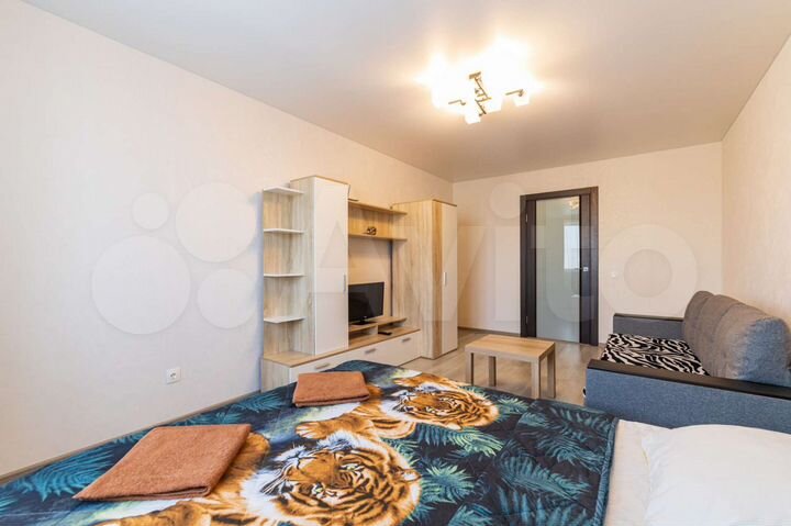 1-к. квартира, 44 м², 23/26 эт.