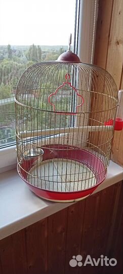 Клетка для попугая