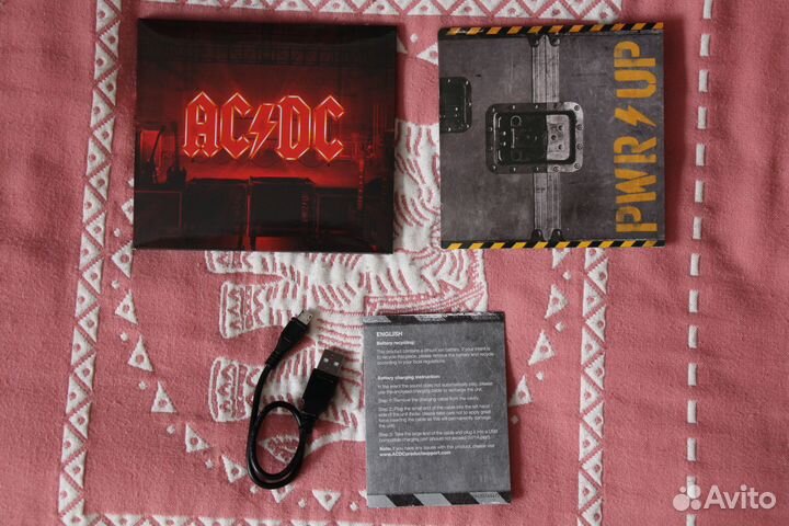 CD box set AC/DC - Power Up