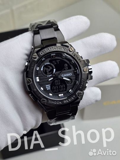 Часы Casio G-Shock GST-B300E-5A металлические