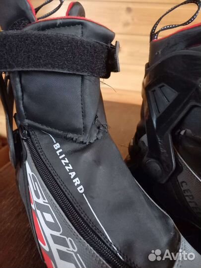 Лыжные ботинки spine размер 40