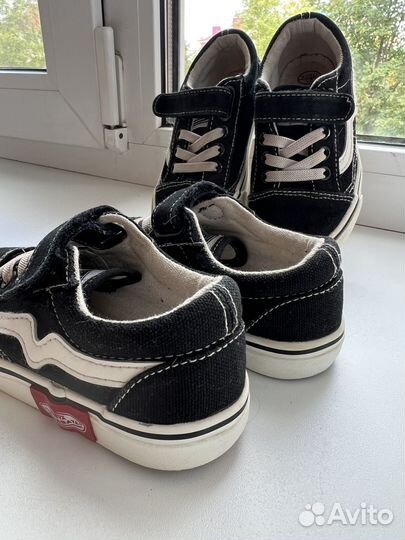 Детские кеды под Vans