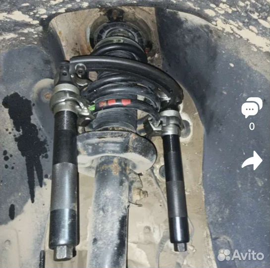 Стяжки пружин