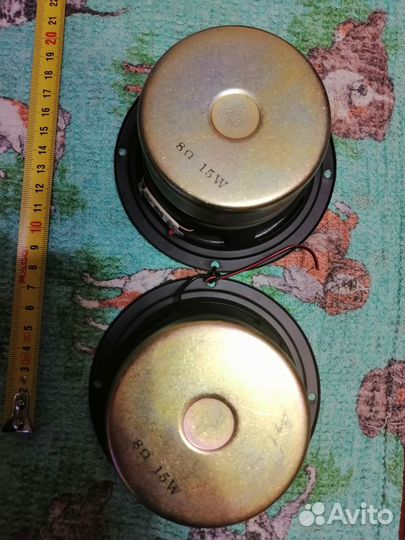 Динамики 15 вт 4 и 8 Ом