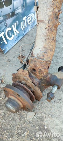 Задняя балка Audi 80 B4