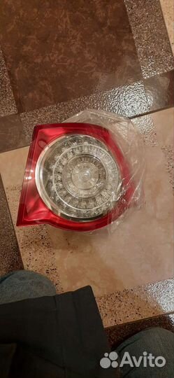 Задний фонарь volkswagen jetta v