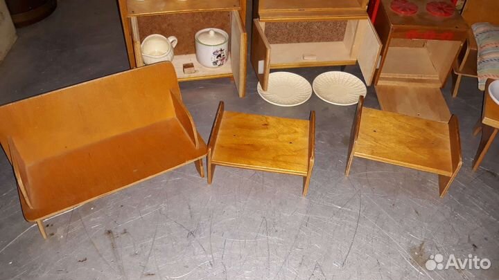 Мебель для кукол СССР