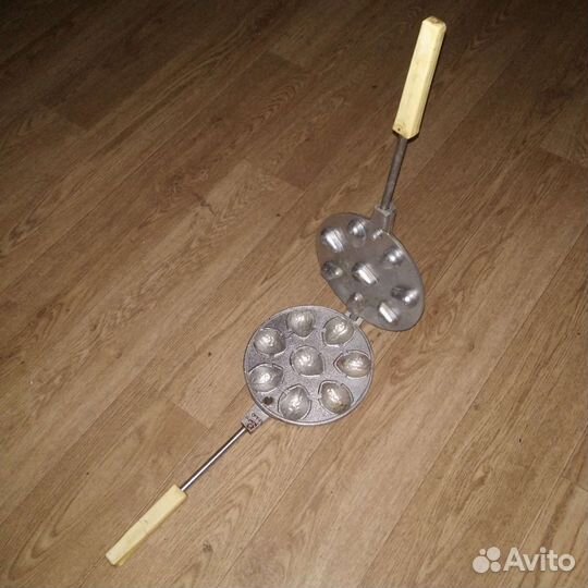 Форма для выпечки орешков СССР