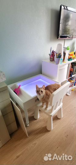 Стол световой для рисования песком