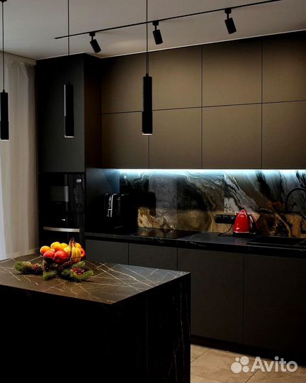 Кухня под ключ