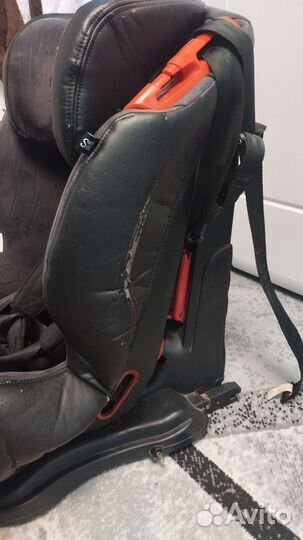 Детское автокресло 9 до 36 кг isofix