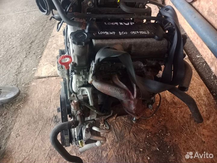 Двигатель Chevrolet Aveo T255 B12D1