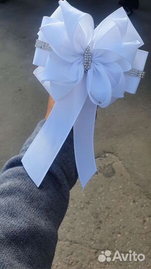 Бантики ручной работы