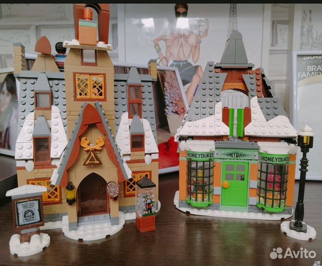 Lego аналог Гарри Поттер