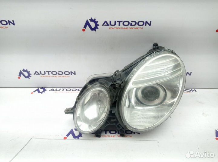 Фара рест без блока левая Mercedes E W211