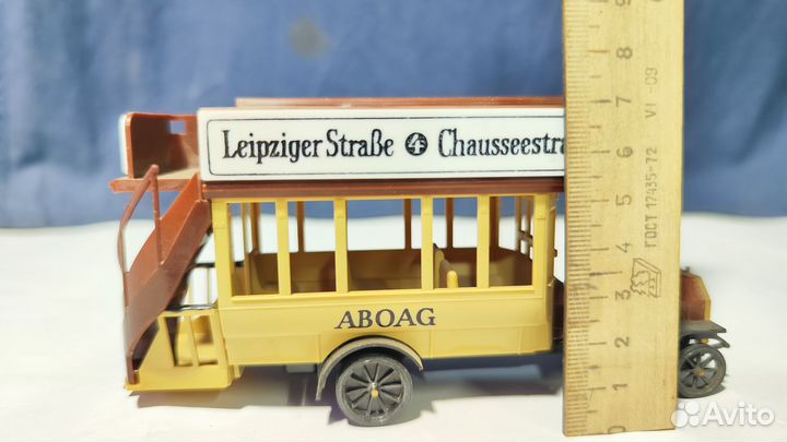 Модель Daimler Bus, 1911