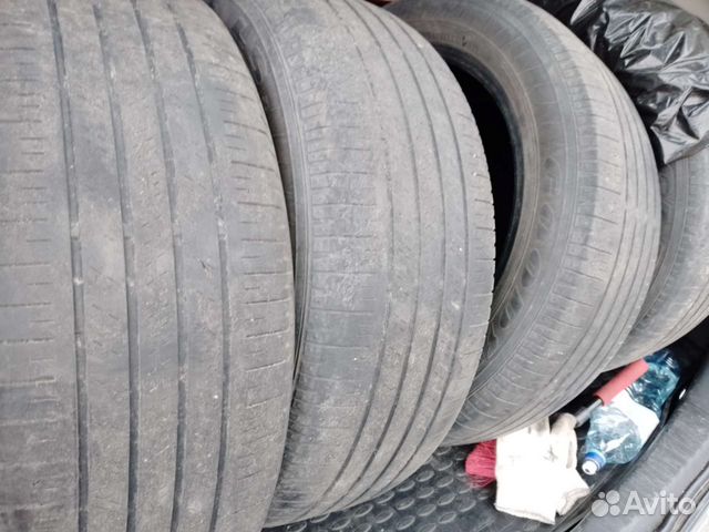 Goodyear Cargo G90 225/55 R18 и 255/55 R18 99H
