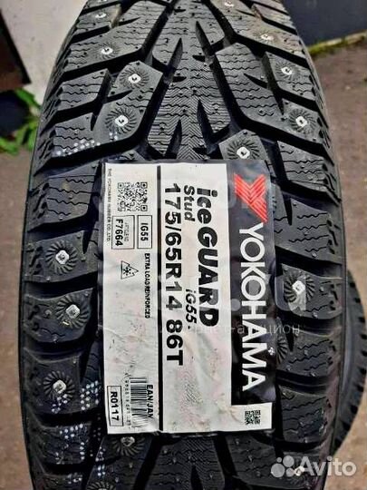 Yokohama Ice Guard IG55 175/65 R14 86T