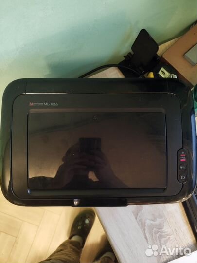Принтер лазерный samsung ML-1865 A4 чб