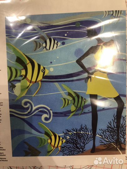 Набор для рисования песком