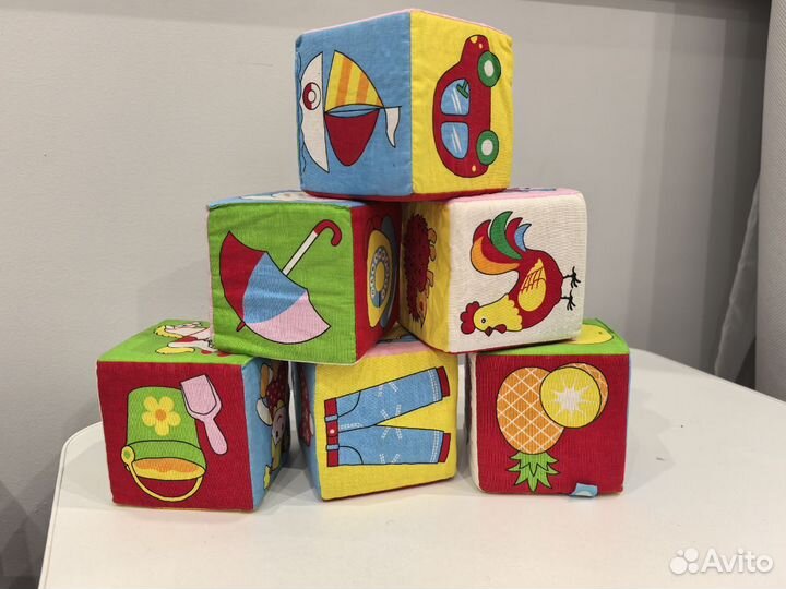 Развивающие игрушки от 1 года пакетом