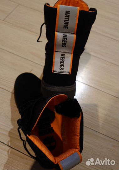Ботинки timberland детские