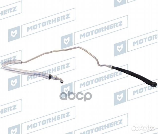 Обратный шланг от рейки к бачку HRH0091 Motorherz