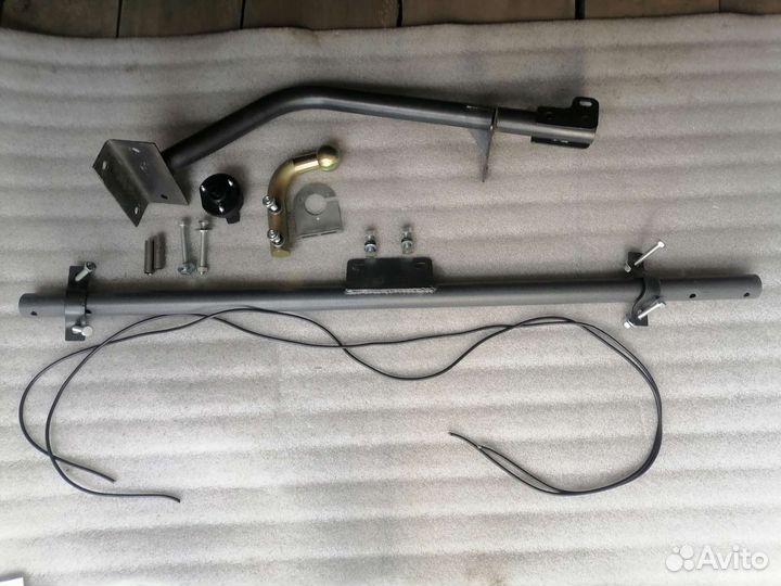 Фаркоп на ниву 21214