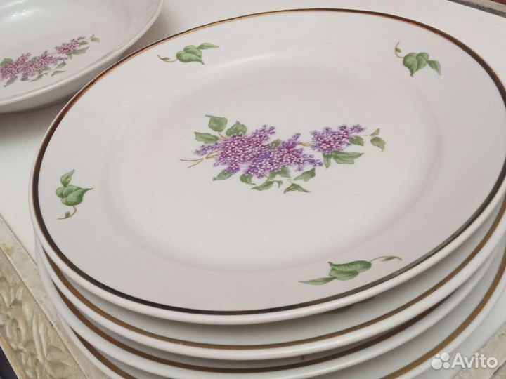 Посуда СССР ретро