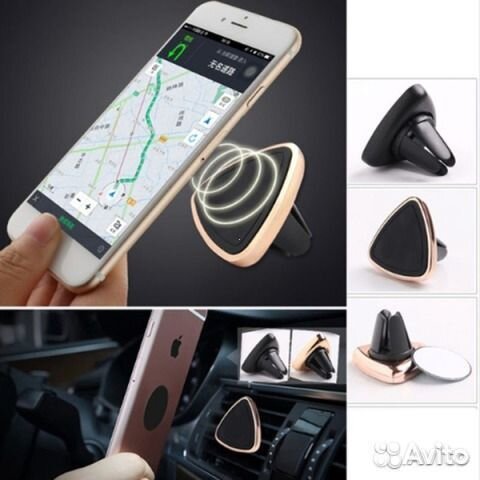 Телефон держатель в воздуховод Mount Holder GM-104