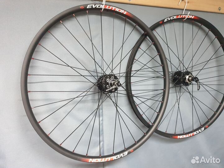 Комплект колес 26 Novatec Evolution (custom)