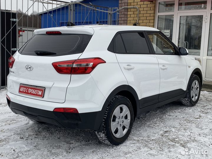 Hyundai Creta 1.6 AT, 2018, 86 200 км