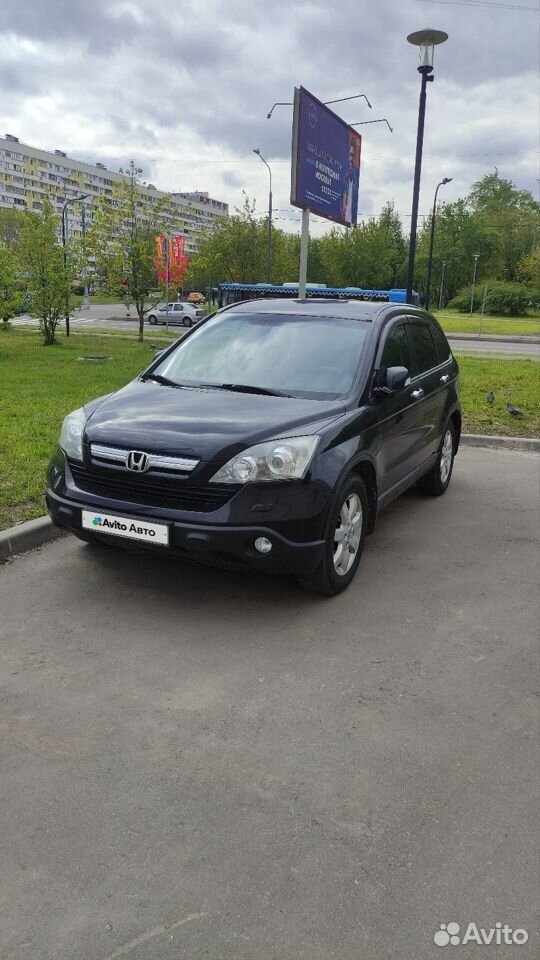 Honda CR-V 2.0 AT, 2007, 254 000 км