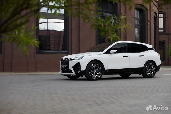 BMW iX AT, 2022, 10 566 км