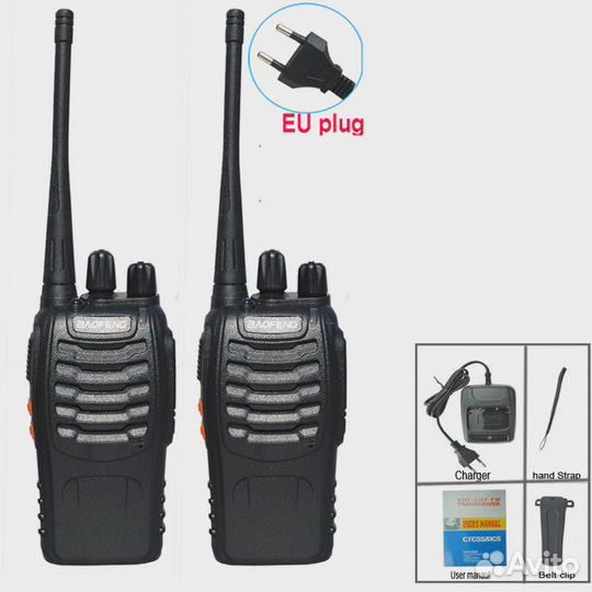 Рации baofeng BF-888S