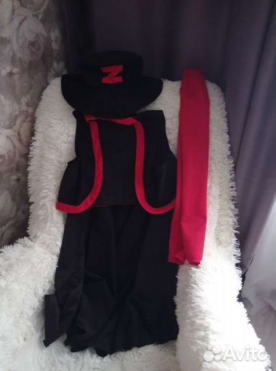 Карнавальный костюм Зорро детский