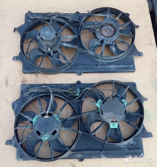 Вентилятор охлаждения Ford Focus 1