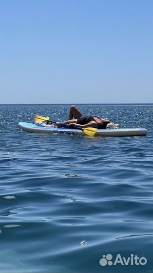 Тур на сапах по Фиоленту